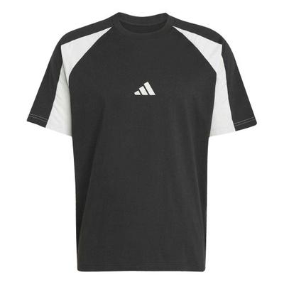 adidas Mens Essentials Colour Block T-Shirt
