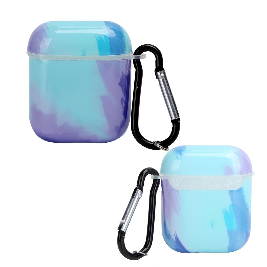 Schutzhülle für Kopfhörer mit Karabiner Kopfhörerschutzhülle Tasche für IOS Earbuds 1 2