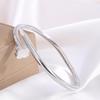 Starry Sky Silver Titanium Steel Bracelet for Women - High-End, Versatile, Full Diamond, Non-Fading Fashion Accessory