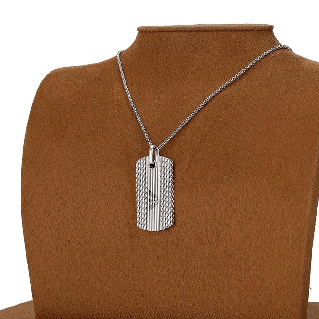 Emporio Armani Necklace EGS3149040 Men's [Used]