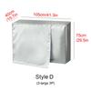 Dust Cover Air Conditioner Cover Waterproof Sun Rainproof Cover Cleaning Cover  All Four Seasons