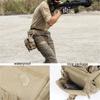 Wasserdichte taktische militärische Beintasche für Herren, Hüftgürtel, Taillengürteltasche, Oxford-Tuch, Wandern, Camping, Outdoor-Sport, Reisen