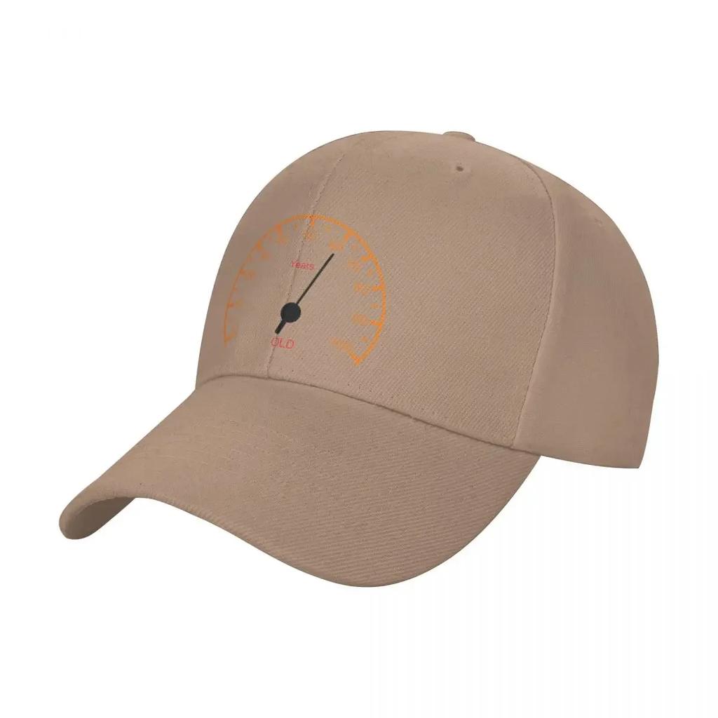 60 Years Old Speedometer Baseball Cap Luxury Cap Funny Hats Fishing Caps Man Luxury Woman Mens