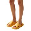 Women's Quick-Dry Breathable Hollow Shower Slippers with Non- Drainage Design