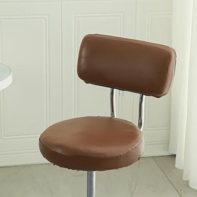 Universeller runder Hocker Leder Stuhlbezug Vollständig einschließend Staubschutzbezug Modern einfach Bar Schwingstuhl Hocker Leder Stuhlbezug