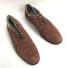 Hawkins Suede Plain Toe Shoes 42 26.5-27 Brown Walking business(USED)