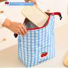 New Cartoon Print Lunch Bag Large Capacity Oil-proof Outdoor Picnic Bag Fresh-Keeping Portable Students Lunchbox Bag
