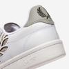 Fred Perry B721 Leather Branded B7323 White Limestone  549 