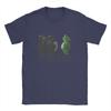 Portland Frog Resist T Shirt Men Pure Cotton Fun T-Shirt Round Collar  Tees Short Sleeve Clothing 6XL