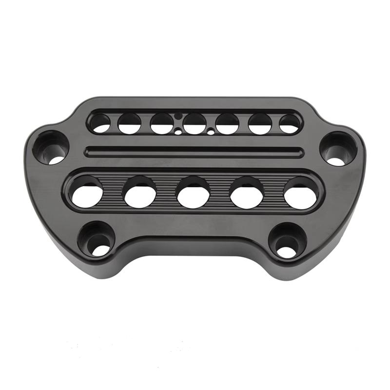 New_Motorcycle Indicator Light Handlebar Clamp Rod Riser for Harley