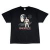 VTG 00s SPEED RACER 2002 RACER X ANIME T-SHIRT BLACK DELTA SIZE XL