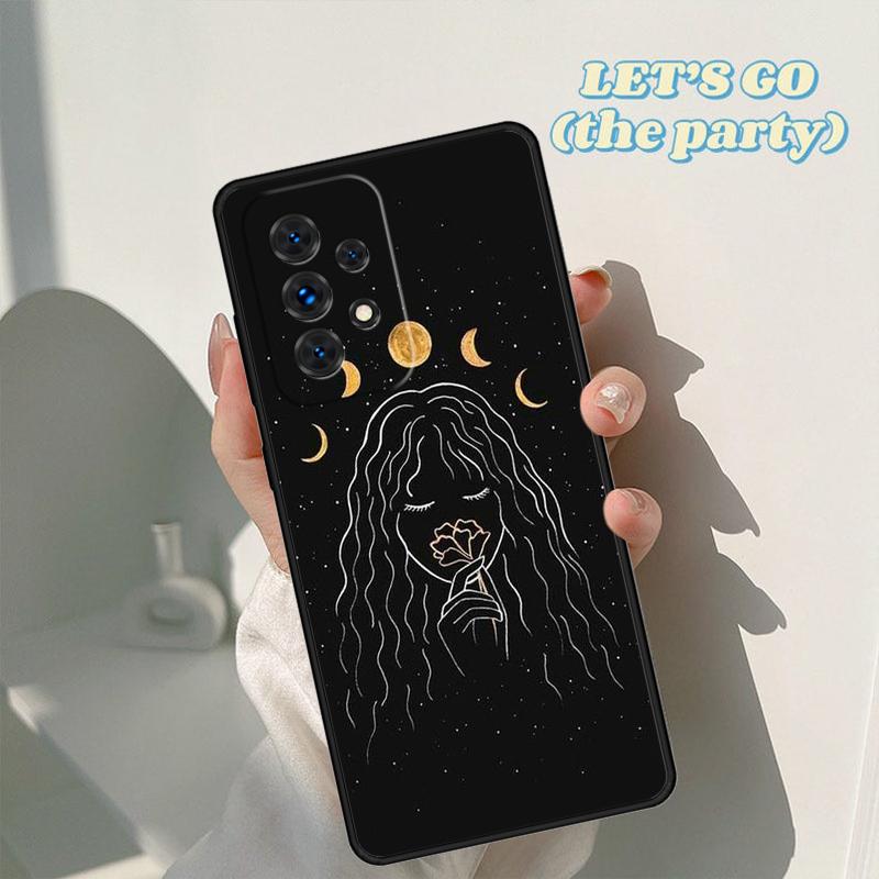 Witchcraft Dark Witch Phone Case For Samsung Galaxy A42 A31 A40 A51 A71 A32 A80 A91 A52 A72 A73 A20e A21S A50 A70 A11 A12 Cover