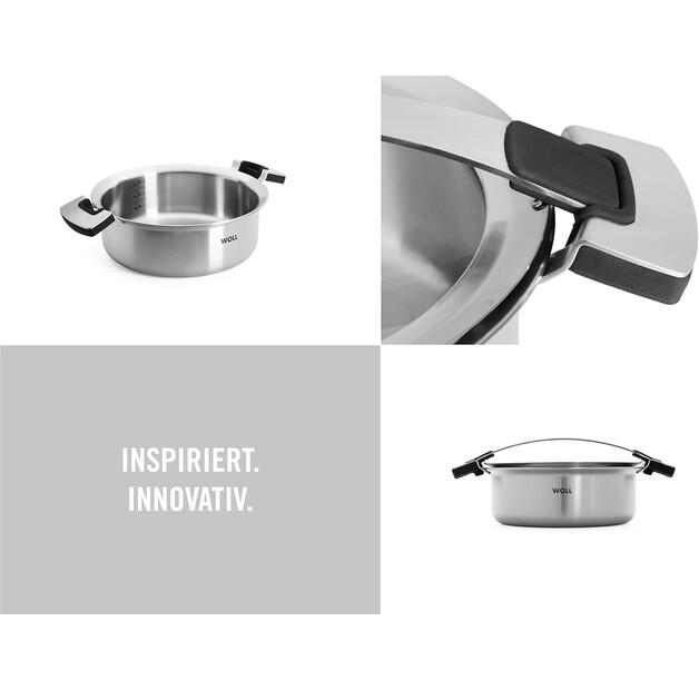 Woll Concept-Pro 24cm 4l Saucepan (824CO)