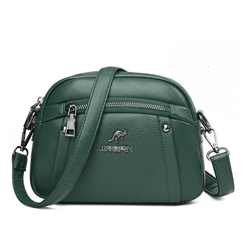 Women's High-End Crossbody and Shoulder Bag, Trendy 2025 Style Handbag for Moms