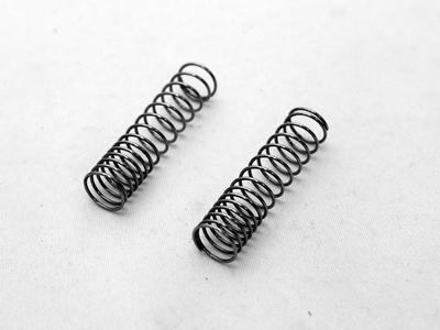 [WORLD PRO] Front Dual-Pitch Springs for Grasshopper (Soft, RC Toy) (HardWP-0146)