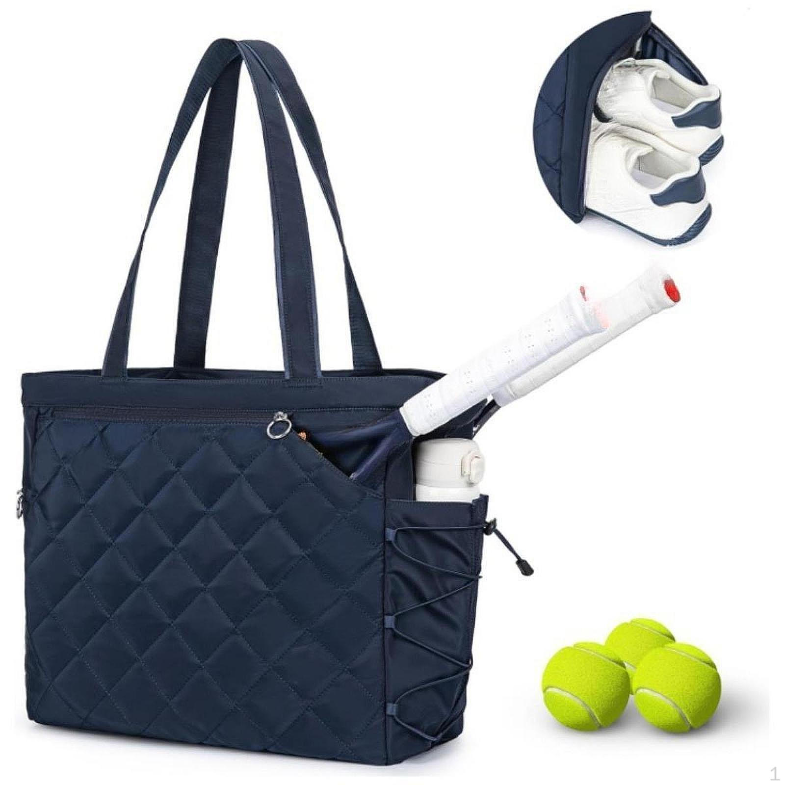 

Сумка для мужчин и женщин с отделением для обуви темно-синий