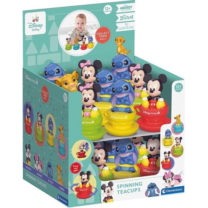 Figurine Toupies Baby Disney Clementoni