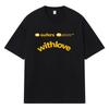 2026 Withlove Printed Graphic Streetwear Y2k Harajuku 100% Cotton T Shirt Casual Oversized Summer Men T-shirt