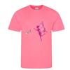 Short-sleeved T-shirt Fairy Child Pink - - Pink
