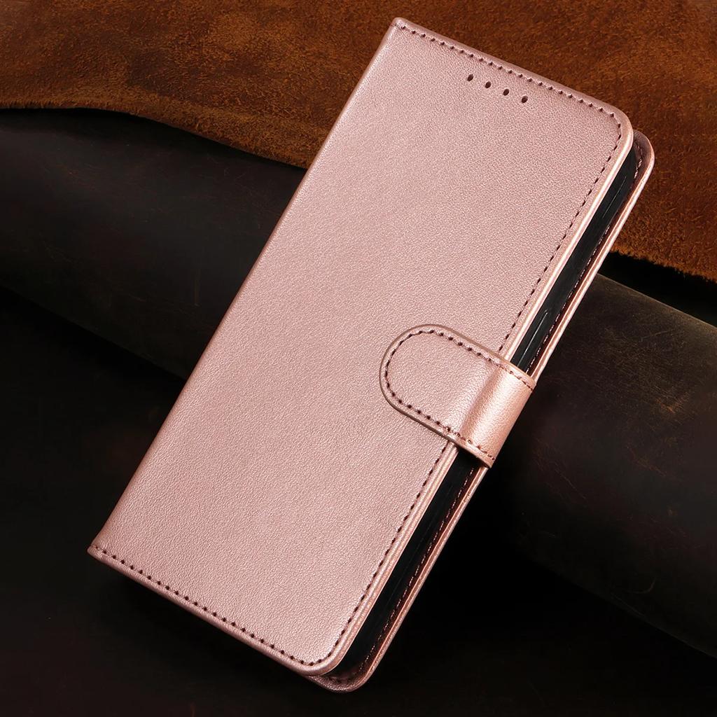 For Xiaomi Redmi 14C 13C 12 11A 10C 10A 10X 11prime 9T 9CNFC 9i A1 A2 A3 K60 Wallet Card Slot Anti-drop Faux Leather Phone Case