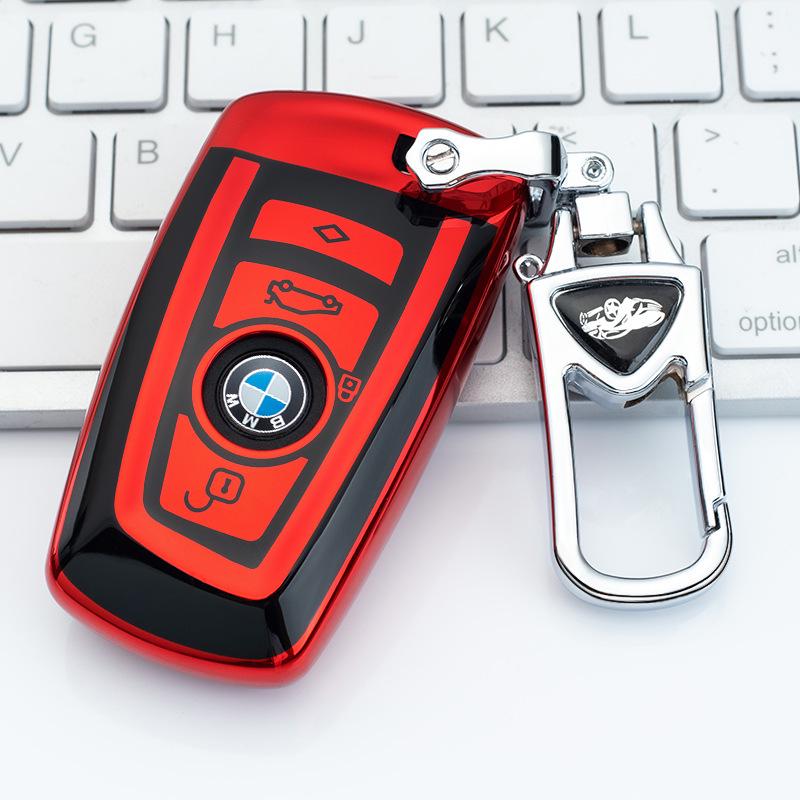 Housse de clé BMW Série 1/3/5/7 pour 320GT, 530, 525, X1, X3, X5