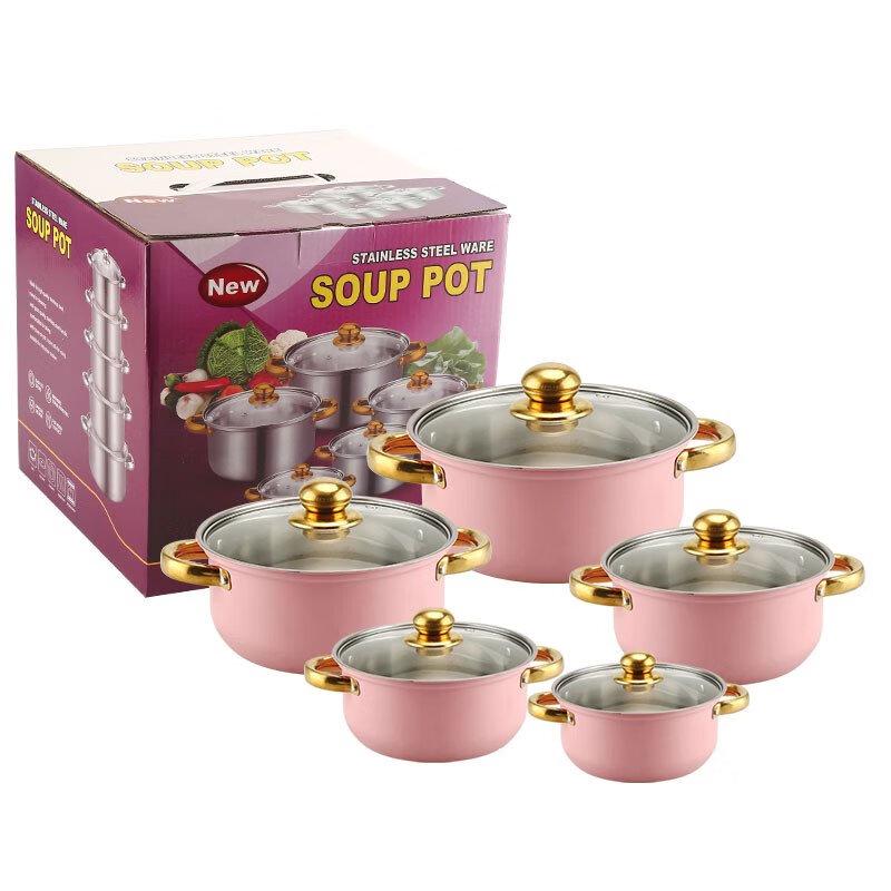 Lilang Home Soup Pot Set