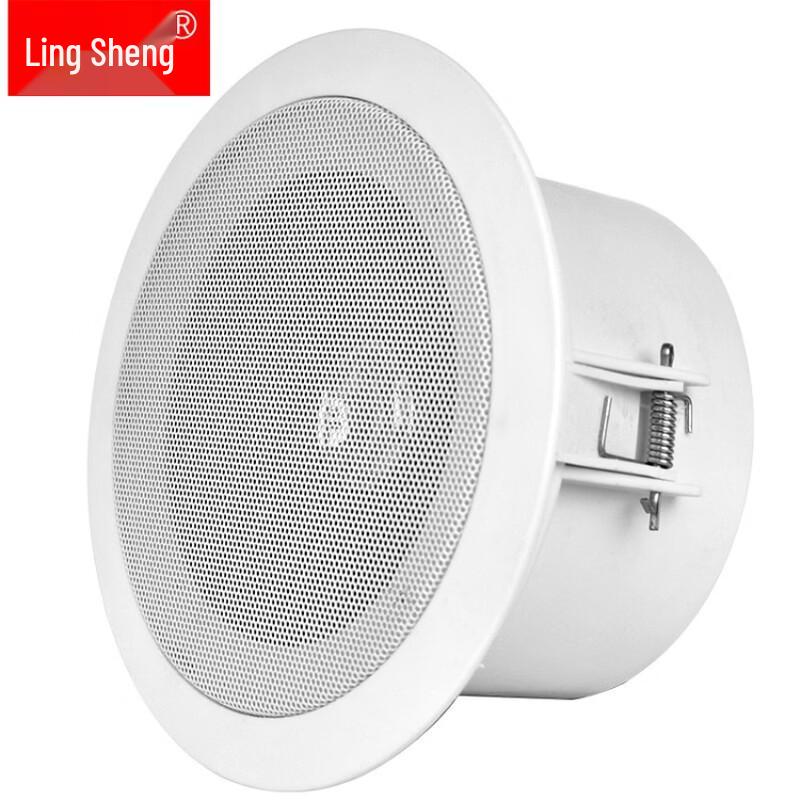 Lingsheng Ceiling Speaker CN plug (adapter included)