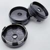 4pcs 66mm (62mm I.D) Blank No Emblem Car Wheel Center Caps Styling Accessories for RAYS TE37 Rim Hubcap Wheels Hub Cover Replace