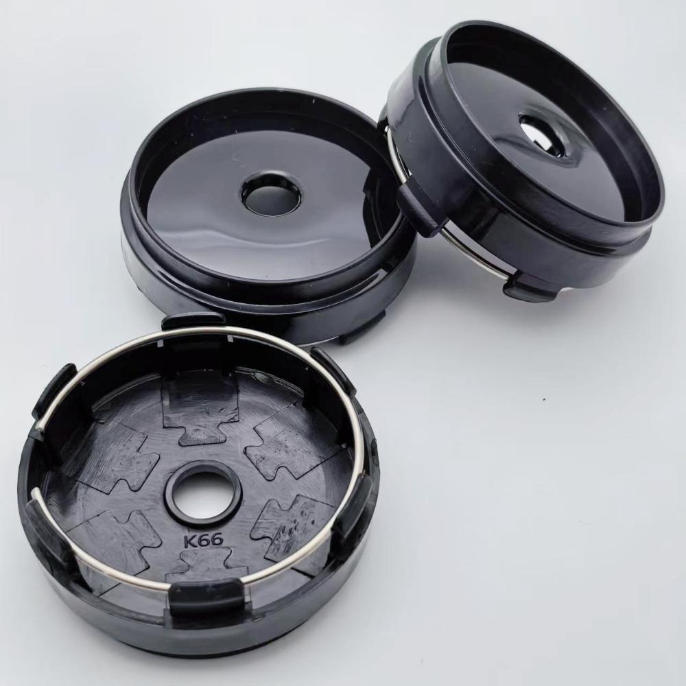 4pcs 66mm (62mm I.D) Blank No Emblem Car Wheel Center Caps Styling Accessories for RAYS TE37 Rim Hubcap Wheels Hub Cover Replace