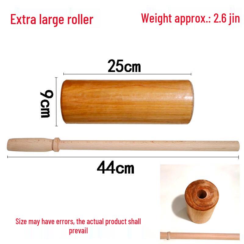 Solid Wood Rolling Pin
