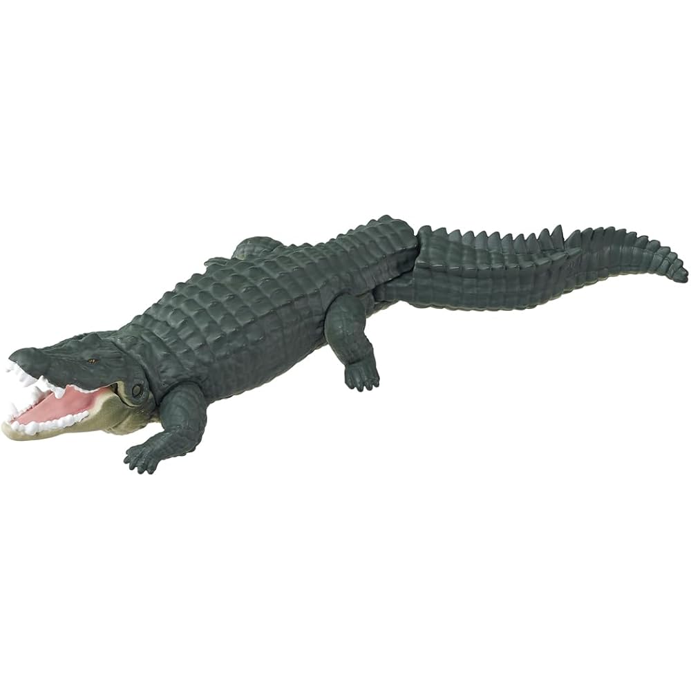 

Takara Tomy Ania AL-28 Floating Nile Crocodile Toy for Ages 3 and Up