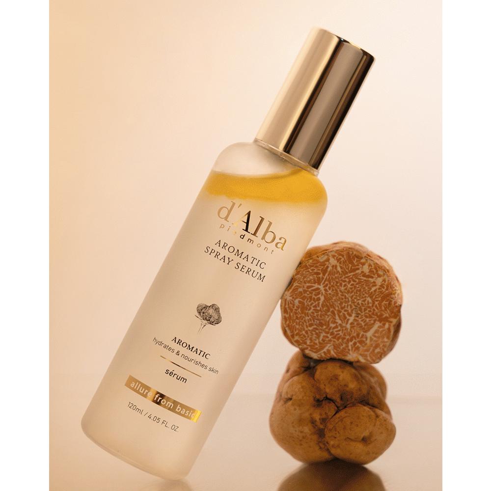 Dalba White Truffle First Aromatic Spray Serum, 120ml, 1 piece