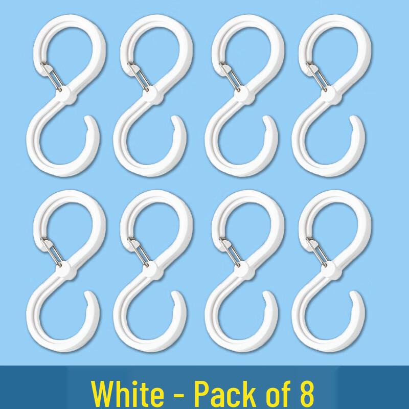 

Wutuo S-Type Plastic Hooks