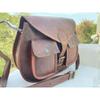 Vintage Womens Genuine Real Leather Handbag Shoulder Bag Satchel Messenger New