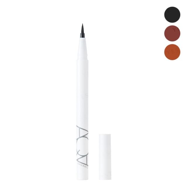 Aqua Aqua - Organic Liquid Eyeliner 01 Black