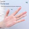 CHAHUA Kids Disposable Antibacterial Thickened PE Gloves