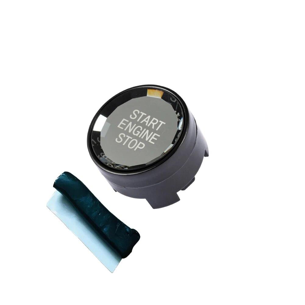 Auto Kristall Start Stop Motor Push Button Schalter Abdeckung für BMW G Chassis 5 serie G30/ 6 7 serie GT G32 G12 G11/ X3 G01/ X4 G02