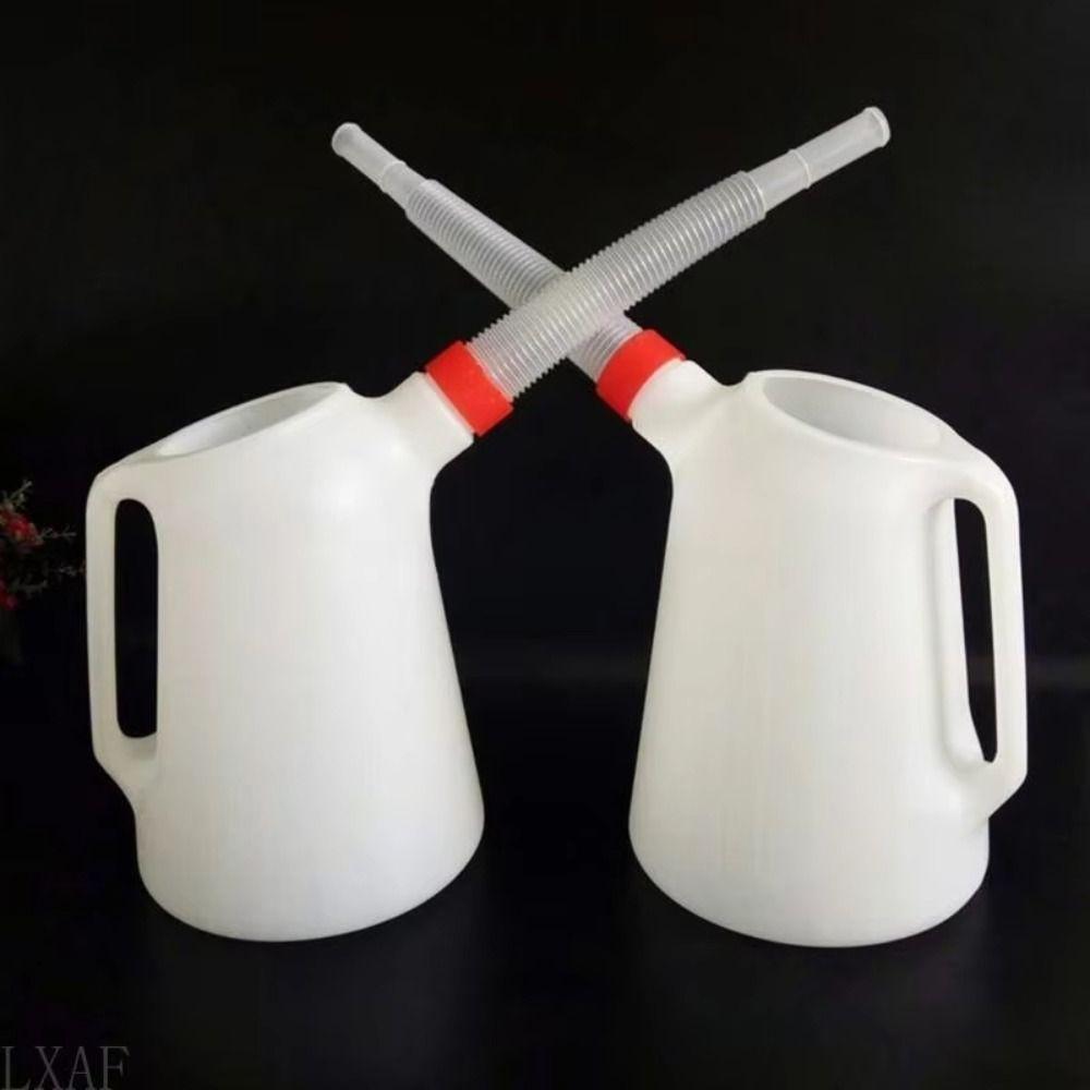 Thickening Graduated Oil Pot Dustproof Dustproof Machine Oil Pot Long Spout Oil Can Car