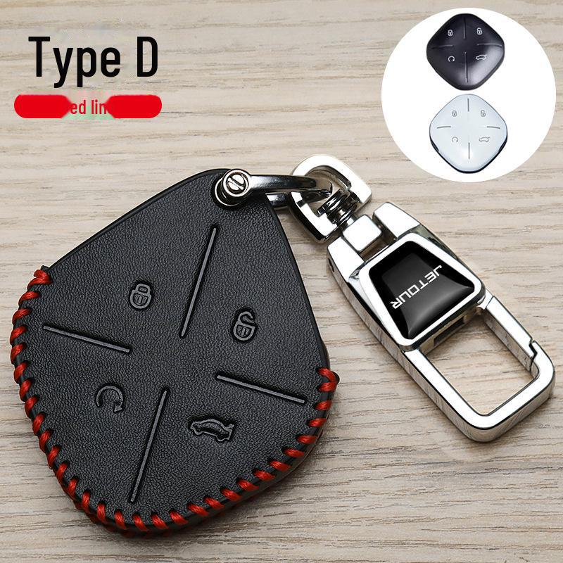 Чехол для ключа Jetour X70 Plus и Chery Jetour Dasheng X90/X70S High-End Key Buckle Only
