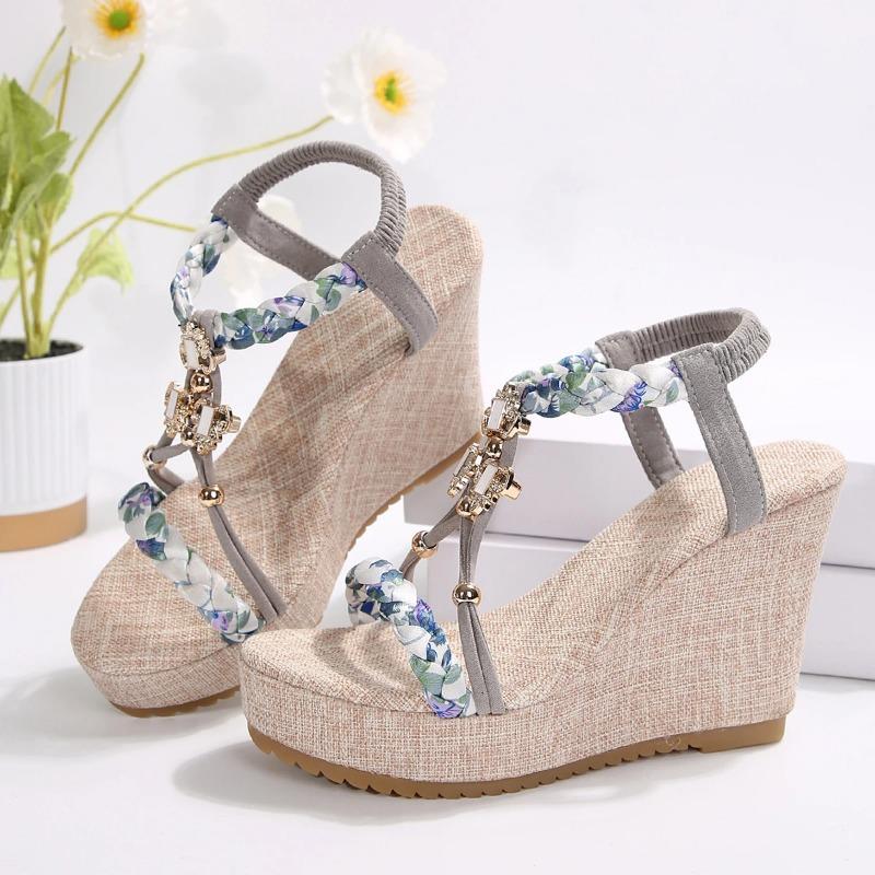 Fashion Women Platform Sandal Comfortable Breathable Fashion Hot Sandals Summer 2025 New Casual Designer Sandals Shallow Shoes for Women