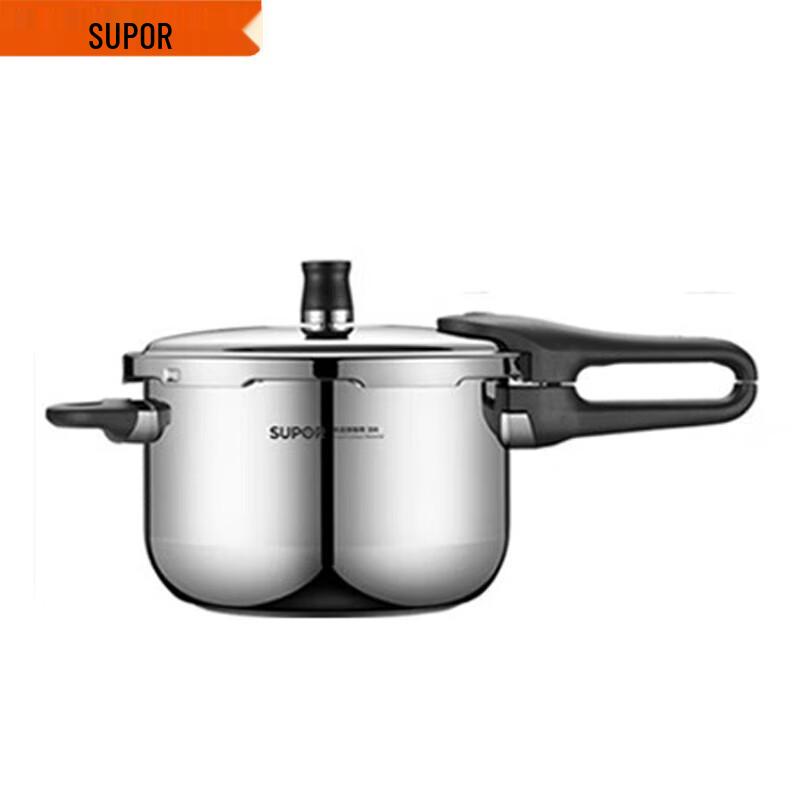 Supor 304 Stainless Steel Pressure Cooker