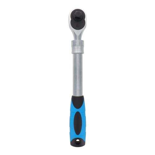 Sankyo Corporation H&H Ratchet Handle, Telescopic Type (Double-Sided Drive Square Type), 9.5mm/12.7mm, HRH-43J