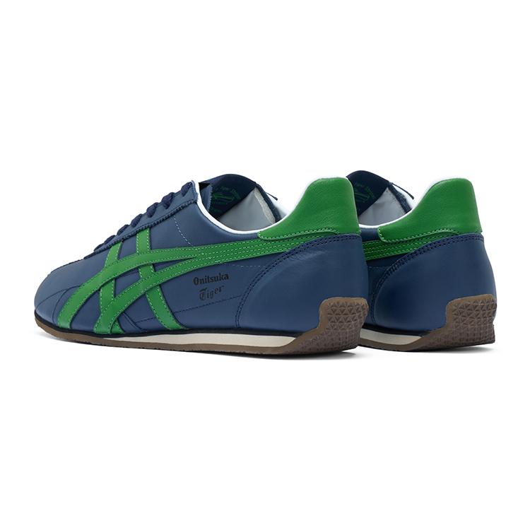 Onitsuka Tiger Runspark Classic Retro Durable Low-Top Lifestyle Sneakers Unisex sneakers Deep-Blue 1183C442-401