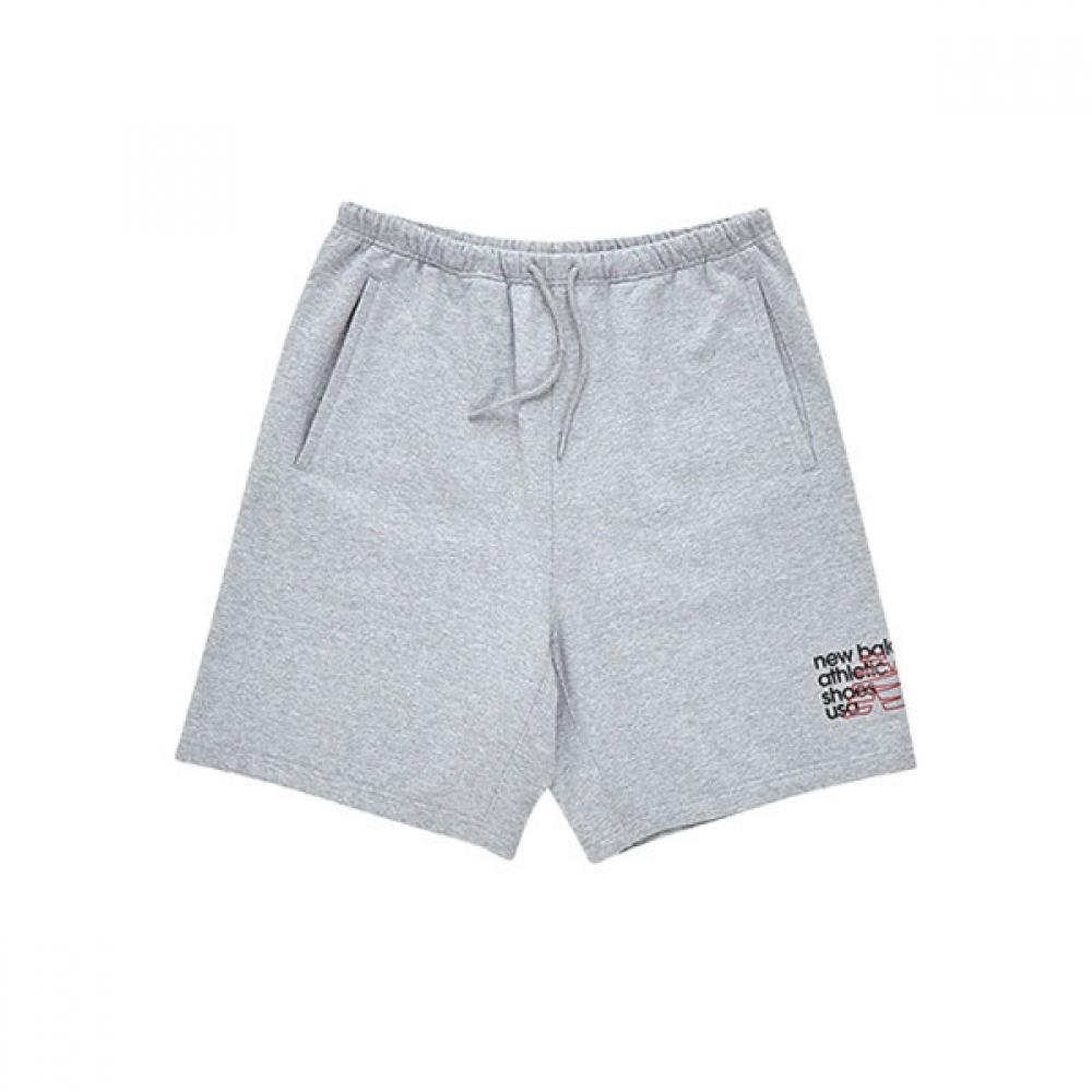 New Balance Unisex Nb Sweat 5 Part Shorts Training Pants Short Pants Nbnvc21113