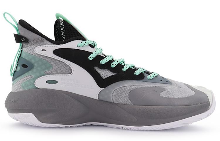 Men's Sneakers ANTA Shock Wave 3 'Grey Jade'