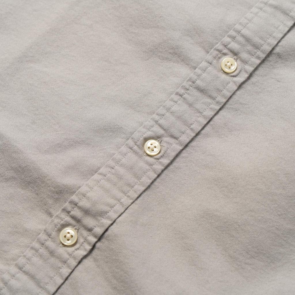 Polo Ralph Lauren Solid Color Logo Embroidered Short Sleeve Shirt Men shirts Gray 710843575-003