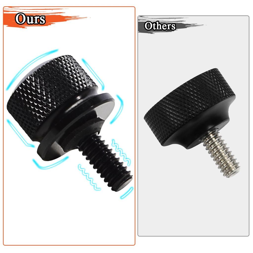 FOVPLUE Quick Release Fender Seat Hardware Kit 1/4" - 20