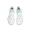 Anta Cushioning Slip Resistant Abrasion Resistant Breathable Lightweight Low Top Running Shoes Women's White Blue 922225581-2