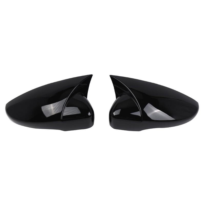 Проста установка Пара накладок на дзеркала заднього виду Клейка кришка дзеркала-крила для 09-17