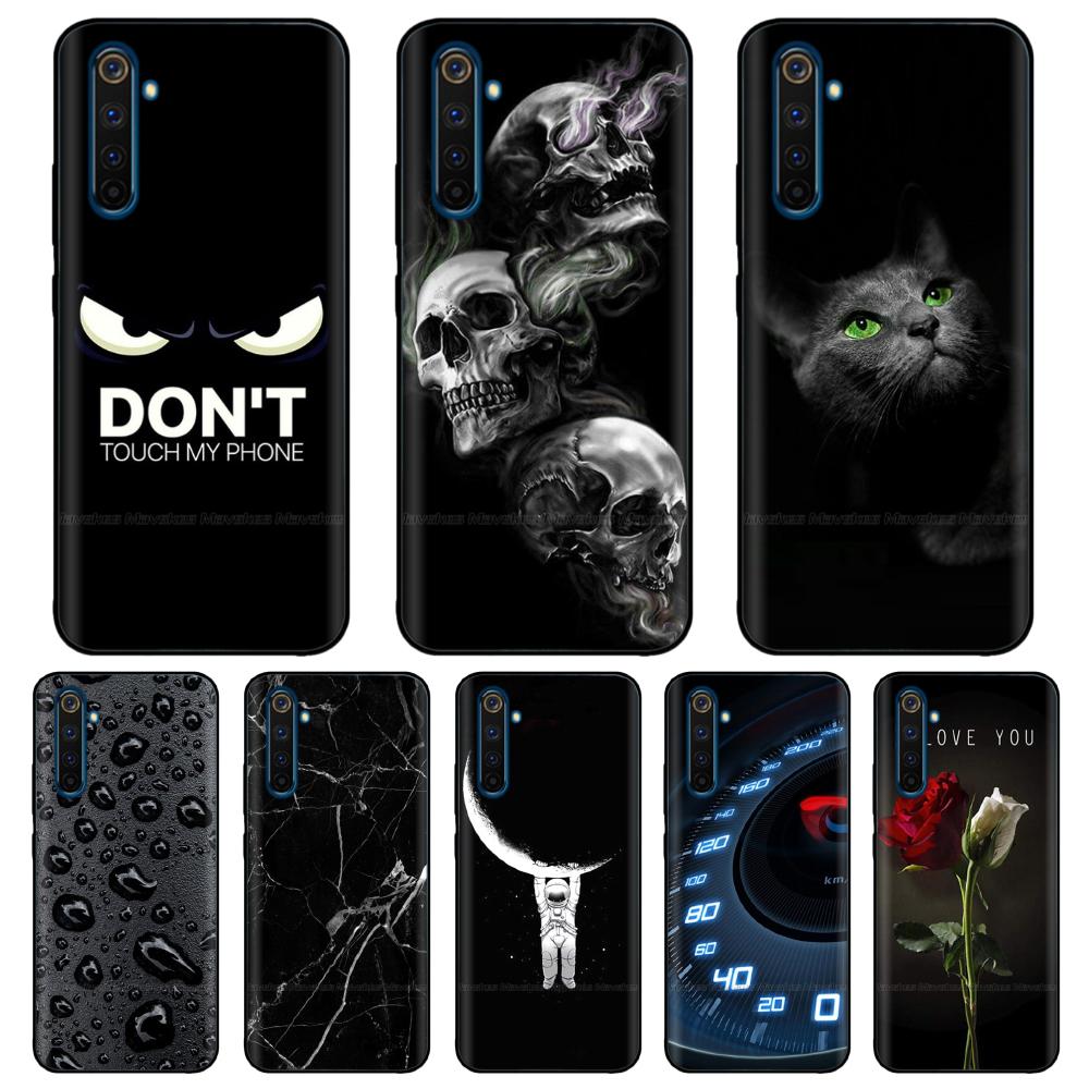 Case For OPPO Realme 6 Pro Cover Bumper Realme6 Pro Soft Silicone Back Cover Phone Case On For OPPO Realme 6 6 Pro 6i 6S Coque